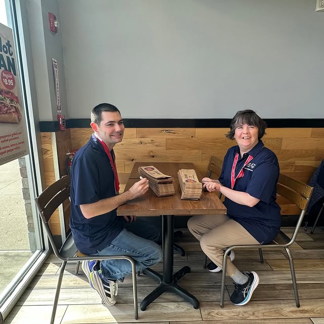 🥪💙 Today is the day ! 💙🥪 

Today!! is Day of Giving at Jersey Mike’s — and the best…