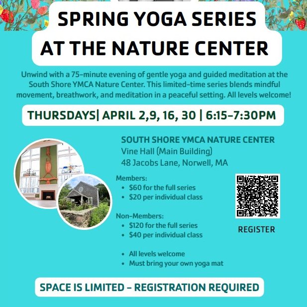 🧘‍♀️ We’re excited to welcome Amber back for a special Spring Renewal Yoga & Meditatio…