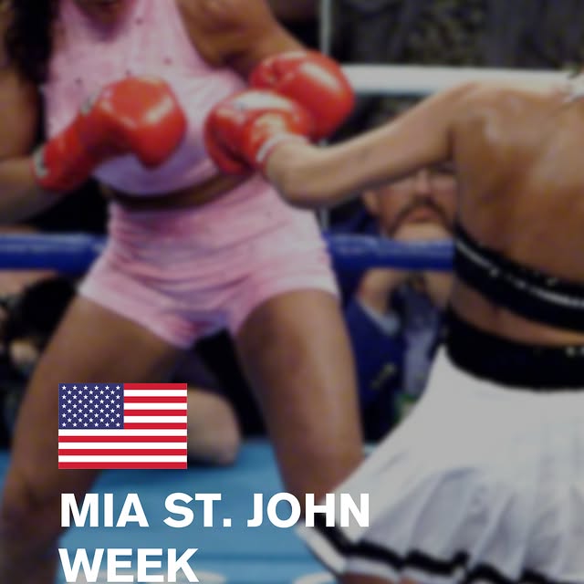 Fast hands. Fierce heart. Relentless rhythm. 🥊✨

This week, we’re throwing punches in …