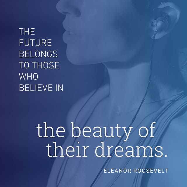 What dreams are you chasing this month? Share with us and let’s inspire each other! #Wo…