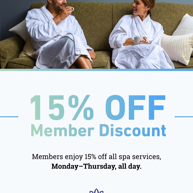 You asked, we listened. The Members Discount at Worldgate Spa is now available all day …