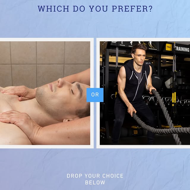 Spring clean your wellness routine! Which do you prefer: a relaxing spa session or a hi…