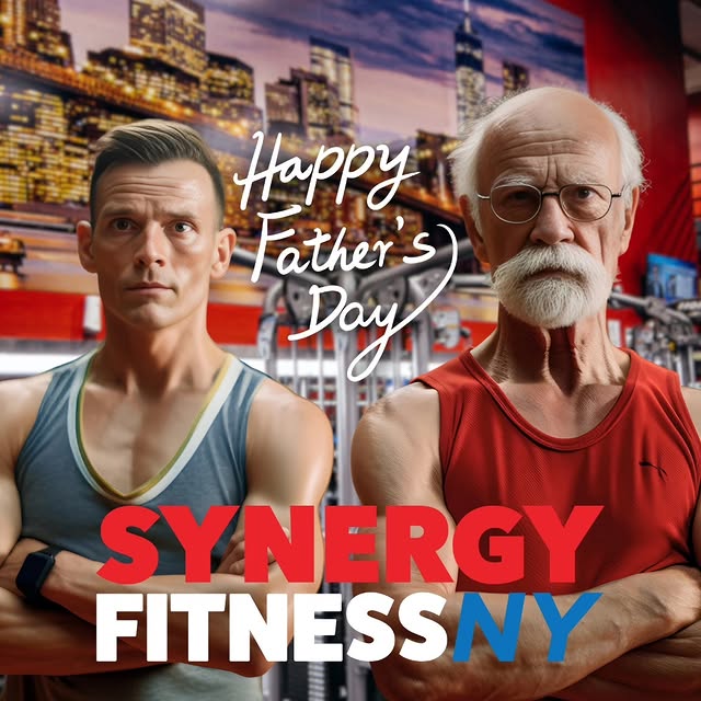Celebrate Father's Day with a good workout today 💪