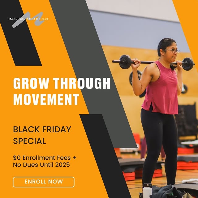 🖤 Friendly reminder, MAC fam!
Our Black Friday membership special is in full swing — a…