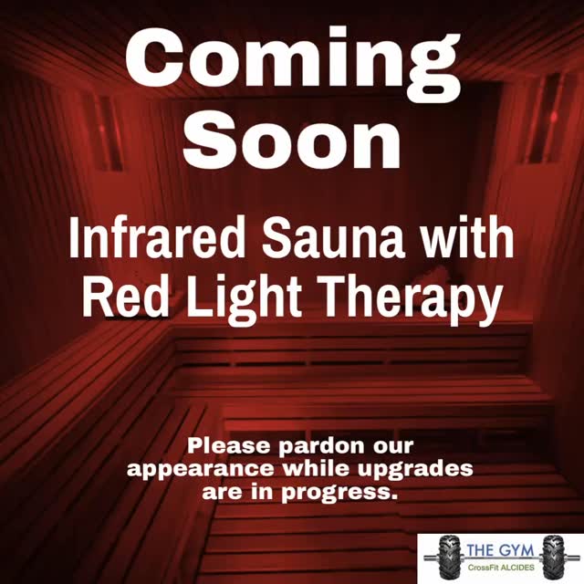 Make RECOVERY part of your 2026 training goals and Come grow with us!

Yes! THE GYM wil…