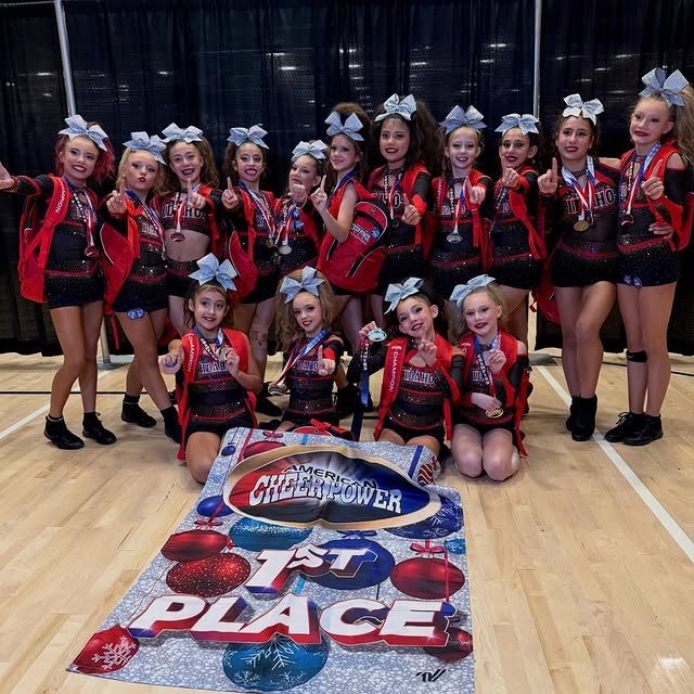 Leaving CA as CHAMPS with an event score of 98.4 ❤️‍🔥 Ignite was awarded the Golden ti…