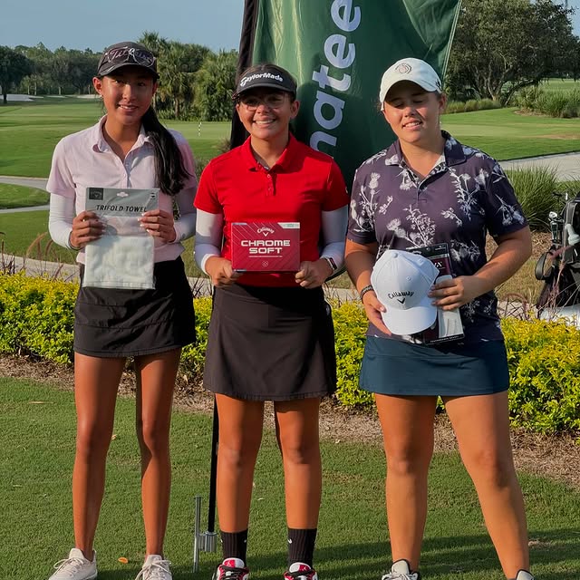 Great win for @zaralovesgolf on the weekend first time playing 6000 yards and the first…