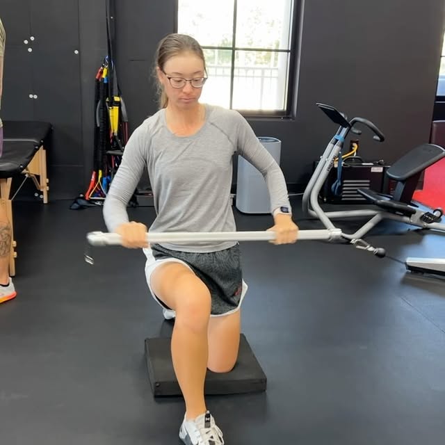 @katherinemuzi putting in the work and getting ready for the 2025 season 💪🏻 @lpga_tou…