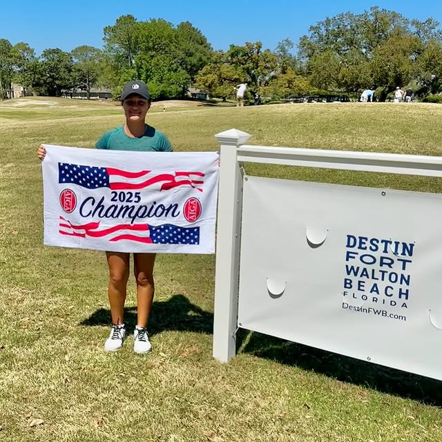 Great couple of weeks for WPT athlete @emilystormgolf putting in some hard work and get…