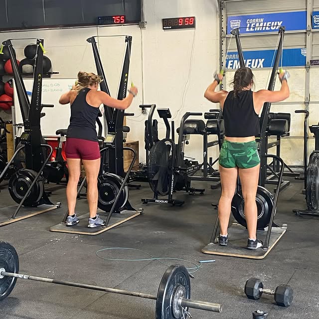 Tuesday morning fun!! Big class today for both phases!! 

Did you know we offer two lev…