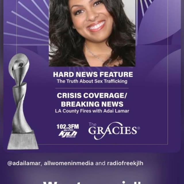 Congrats to my Sis!! Adai Lamar.  Proud to have been apart of that episode. Stephany Po…