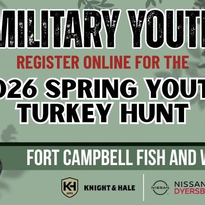 Register online for the 2026 Spring Youth Turkey Hunt on Saturday, 4 April!! 🦃

Regist…