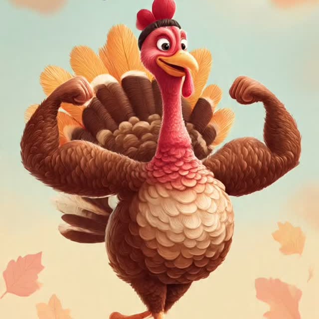 🦃💪 THANKSGIVING SWEAT FEST 💪🦃
Before the turkey, before the pie… come torch some ca…