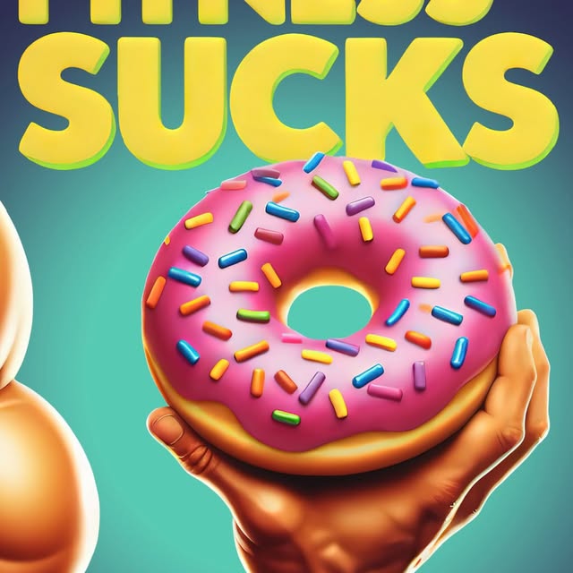 I wrote a book called Fitness Sucks — not because I hate fitness, but because I’ve live…
