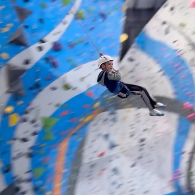 King Swing season is back 👑
Spring Rock Climbing Camp kicks off next week at LAX & San…