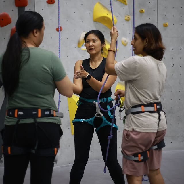 Flashback to Gorp Girls Climb Night, which celebrated women in the climbing community. …