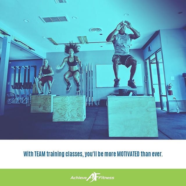 Do you need more accountability with your workouts? Our TEAM training classes ensure th…