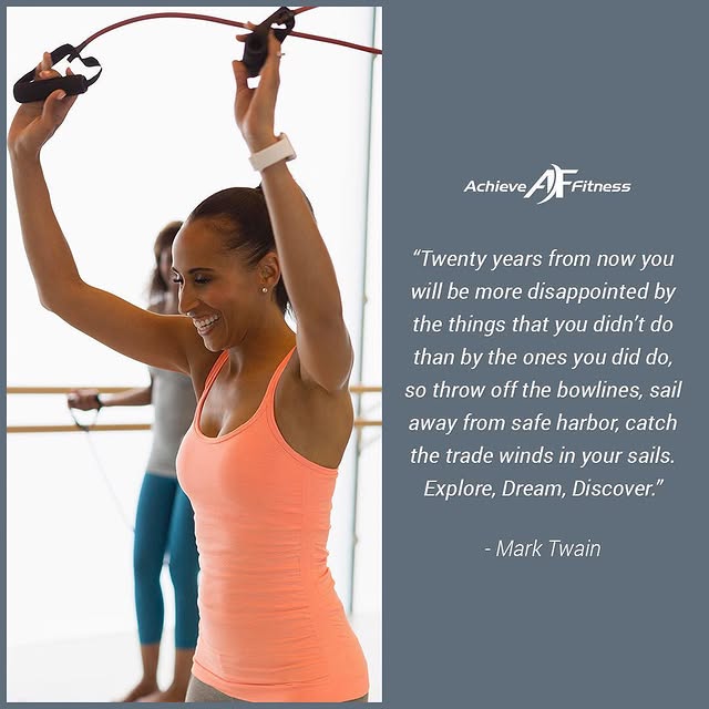 Don't let fear hold you back! Get out there and do what you've always wanted to do! .
.…