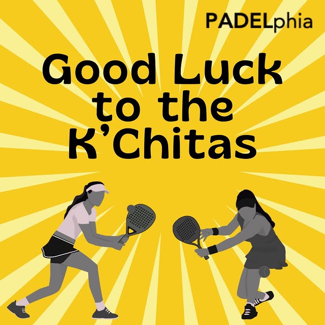 Cheering on our K’Chitas team from Philly!! 🎉🎾