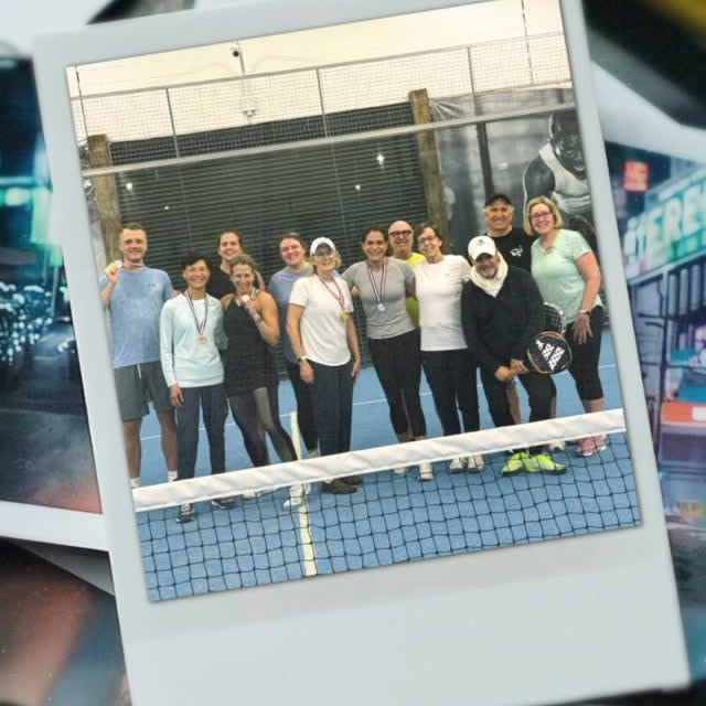 As we head into spring, let’s take a look at the fun we had this winter! #padelphia