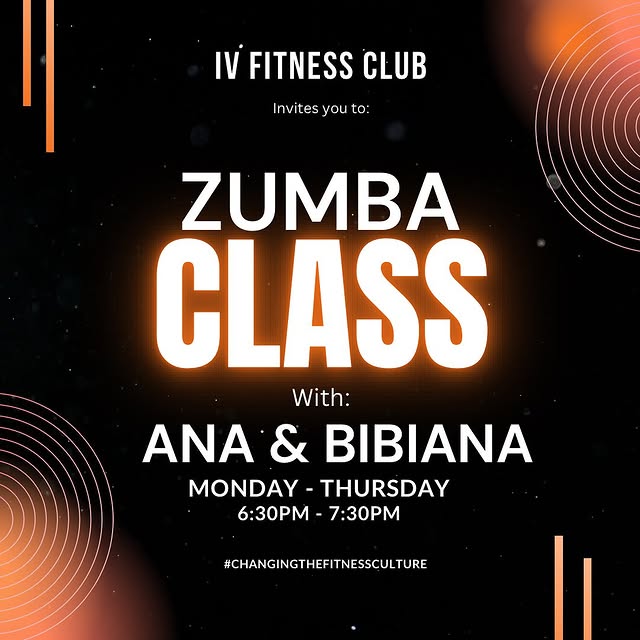 Please come out and join Ana and Bibiana for our zumba evening classes! Monday through …