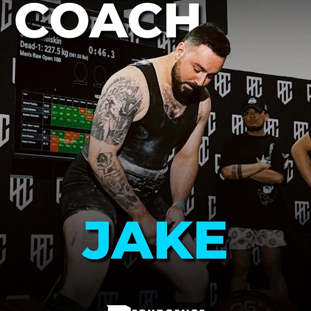 Meet Coach Jake!