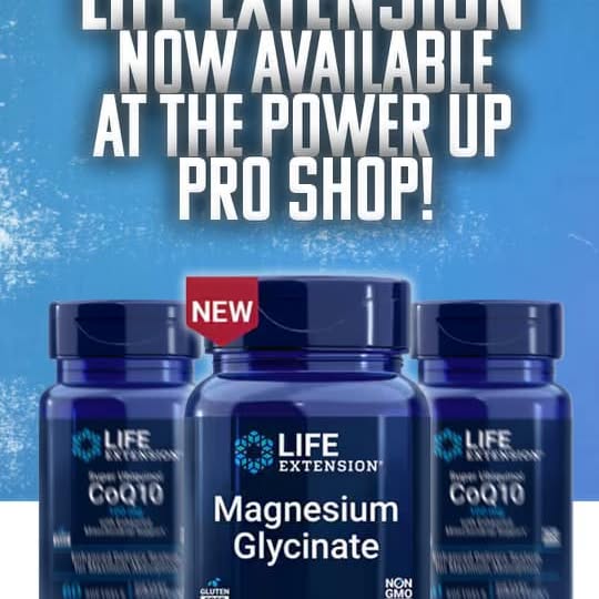 Better sleep. Better recovery. Better energy. ⚡

Available at the Pro Shop, premium sup…