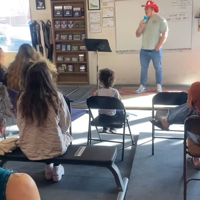 Our first annual Talent or Teach Show was a huge success! We had such a great time lear…