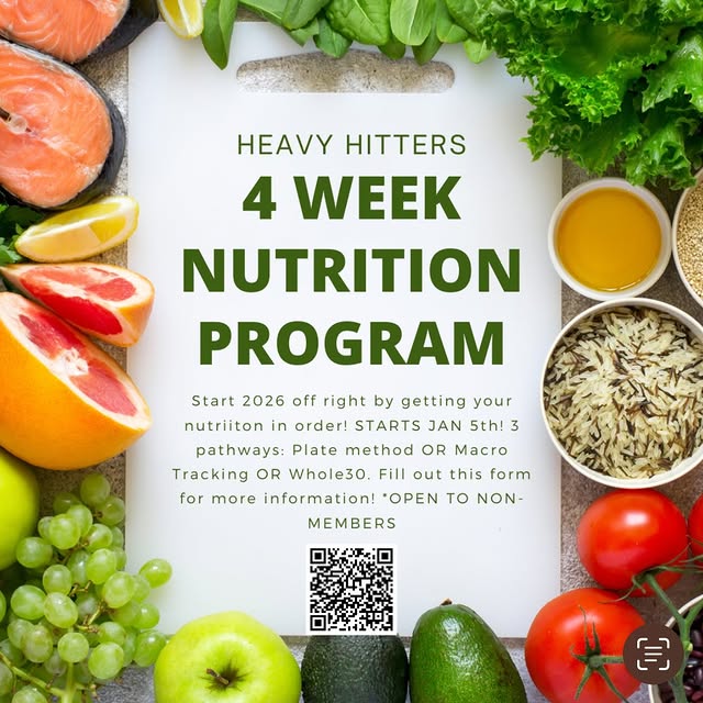 4 week nutrition challenge! Great for people who want to learn more about nutrition fou…