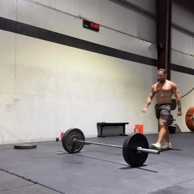 Last minute of 26.3! Loved this one. 100% a wheelhouse. Burpees and engine work! Count …