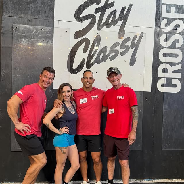 CrossFit Level 2! 🏋️ Spent the weekend learning from the best of the best @geneyougeni…