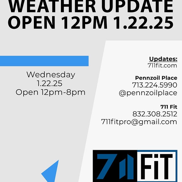 🚨Update🚨

We are back, we are back! Hours of operation for tomorrow are as follows! S…