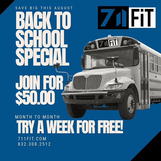 Join now for just $50 this August! Don't miss out! #FitnessDeal #AugustSpecial