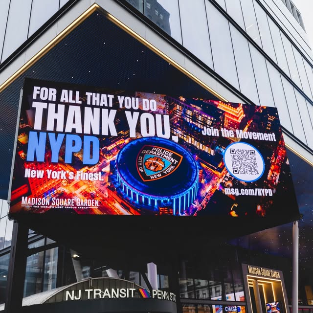 From 7th Avenue to all of New York City🗽

Join the movement and show your appreciation…