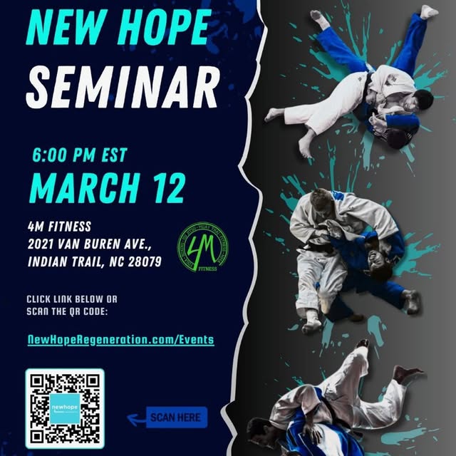Join us on Thursday, March 12th at 6pm to learn more about New Hope Regeneration and St…