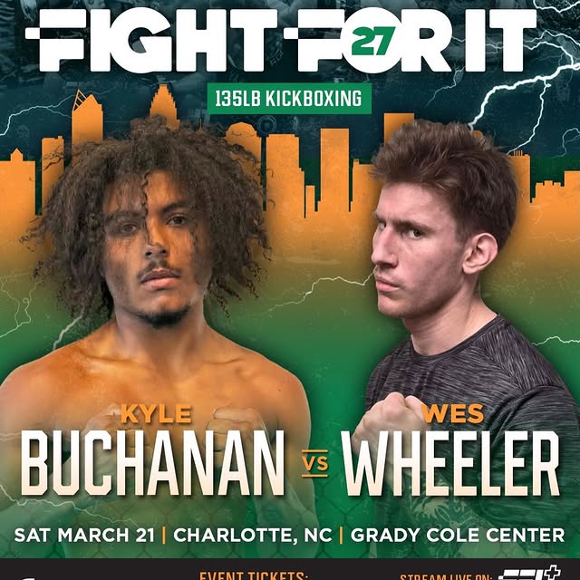 When the cage door closes on March 21, it becomes a striking battle.

📍 Grady Cole Cen…