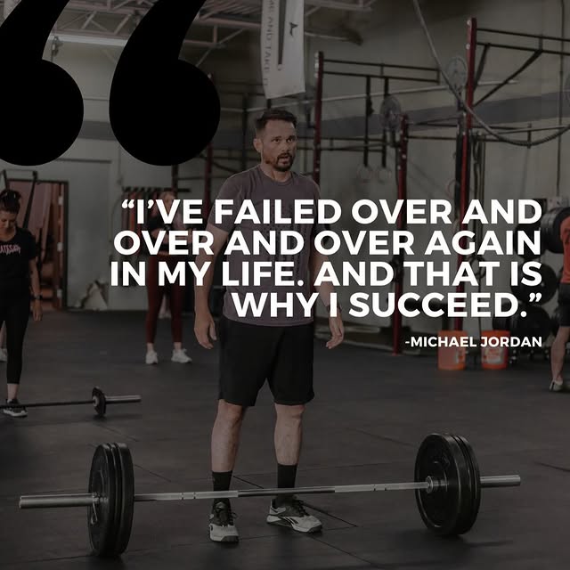 Failure isn’t the opposite of progress - it’s part of it. 

Every missed rep, every tou…