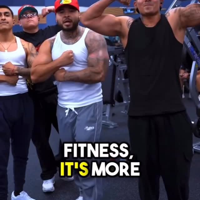 It’s more than just a gym. It’s a community.💫

created by: @_tee.fitt 📸
