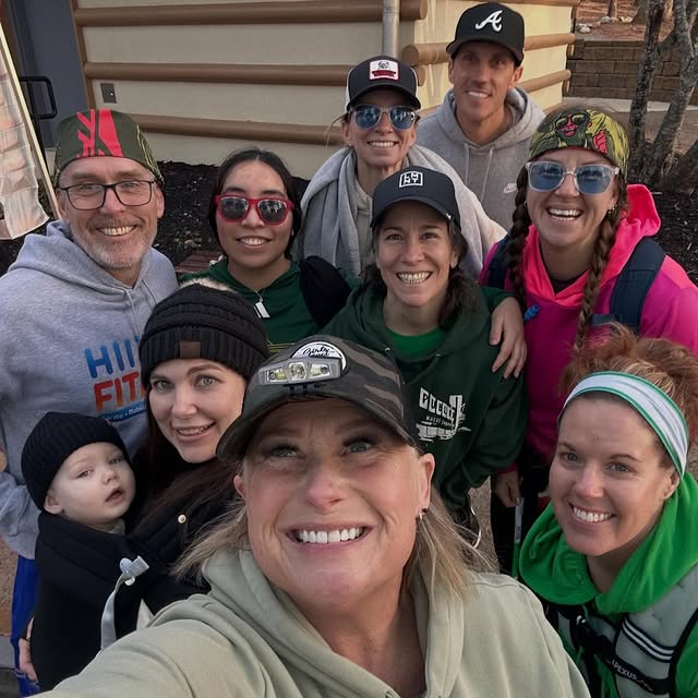 Some of our HF+ members met up for a sunrise hike this morning at Indian Seats. Love se…