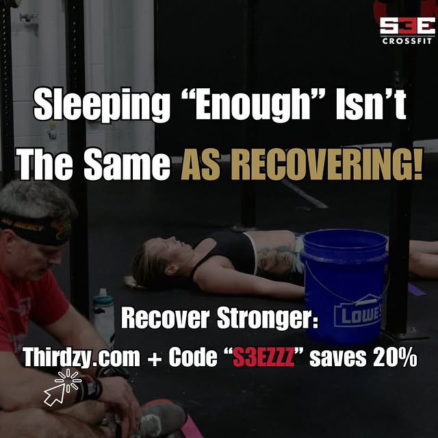 A lot of people say, “I sleep fine.” 😴

Then they wake up sore, heavy, or foggy and wo…