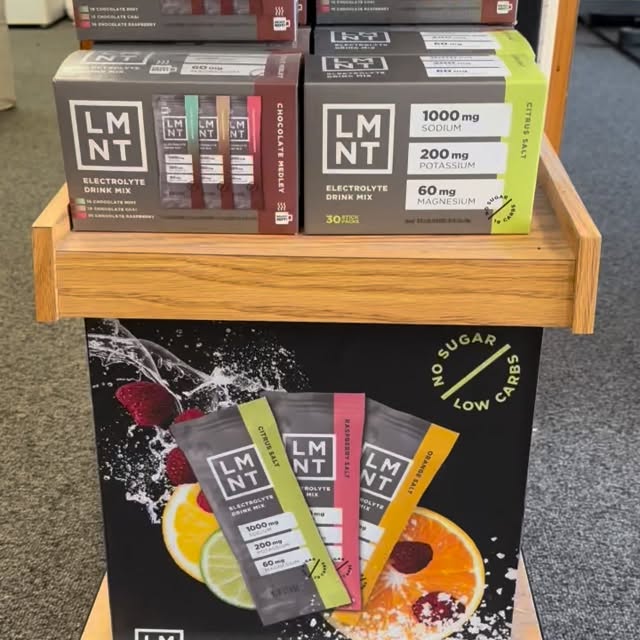 Hydration is back, baby!

🥵 You bring the sweat. 
🧂 We’ll bring the salt.

LMNT is in…