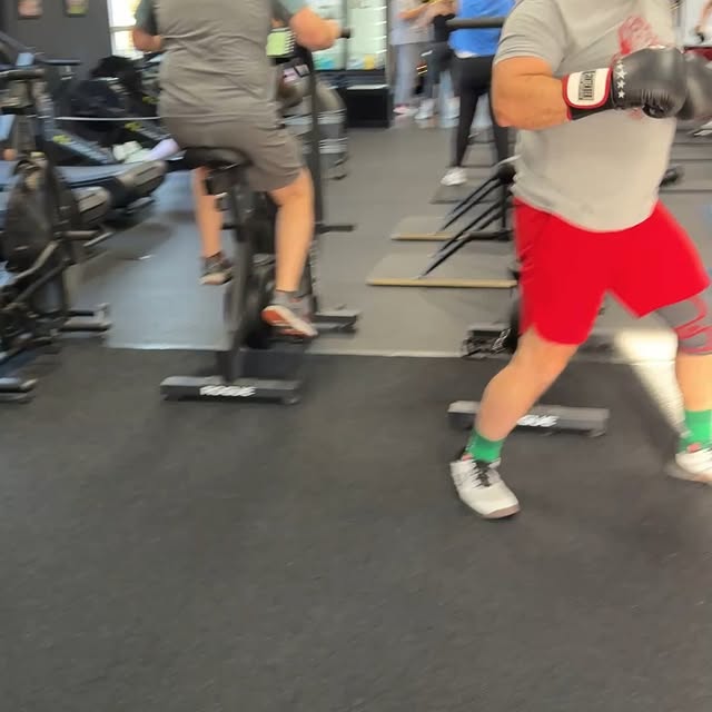 Some days you don’t need therapy.
You need a heavy bag and a partner.
Hit hard
Feel bet…
