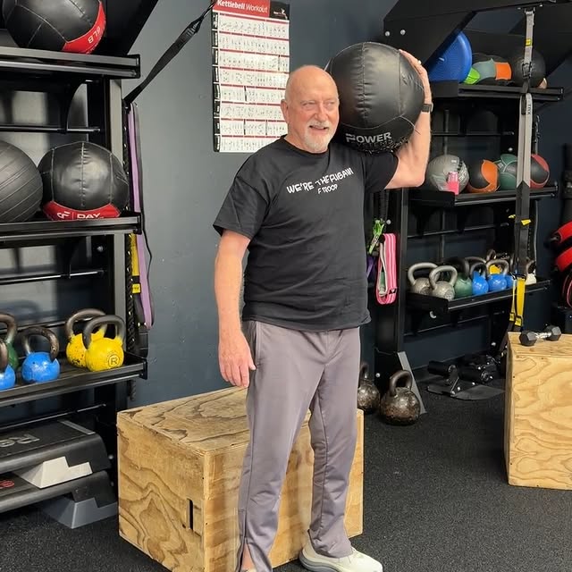 “Not too bad for 78”

He’s so RIGHT!

Strength, balance, coordination, and confidence —…