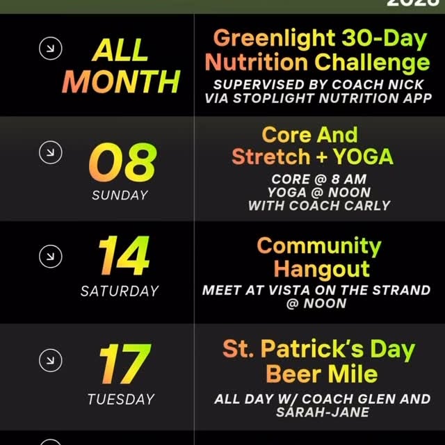 🚨 UFIT MARCH EVENTS ARE HERE! 🚨

Who says fitness is just workouts? At UFIT we train …
