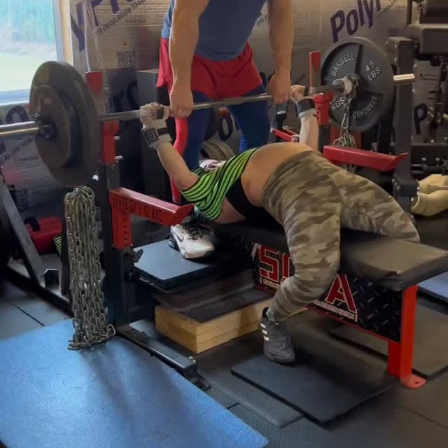 Technique day for @seta210 with @f8customs single ply insert

@overkillstrength @cfh_po…