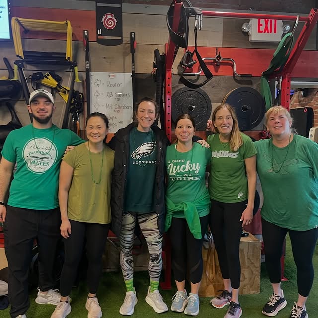 Tribe goes green 🍀😁

Happy St. Patty’s Day! 🙌🏼