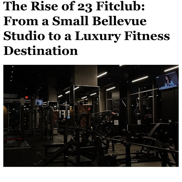 OUR STORY! 

Making headlines 📰

#Bellevuegym