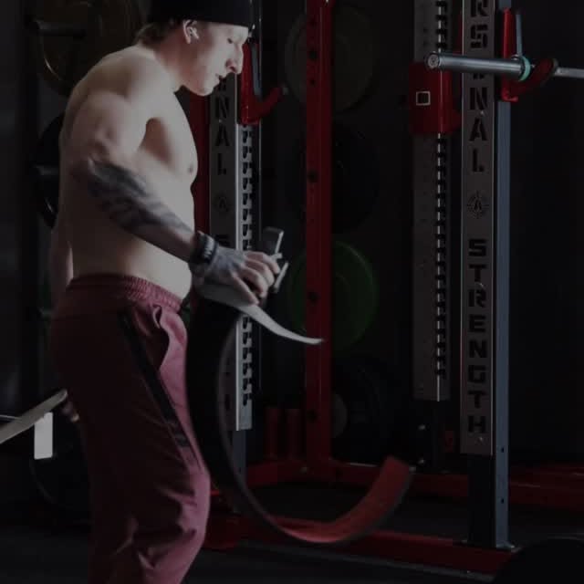 Favorite training partner set the tone this AM with a big squat PR. I finished the nigh…