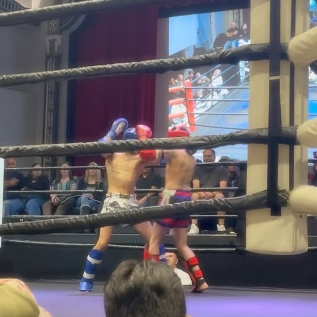 Jack takes the W in a full Muay Thai rules match. 

Stay ready. This is only the beginn…