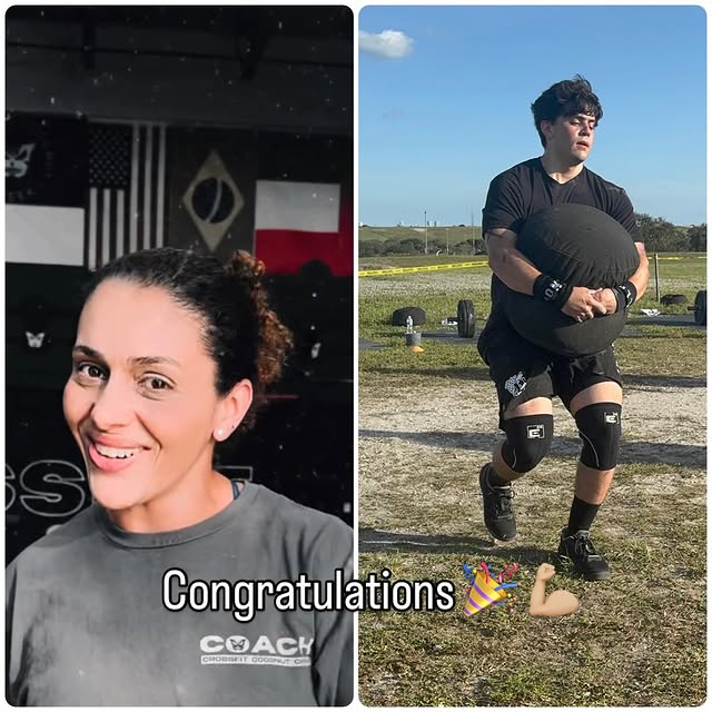 Huge congratulations to our amazing coaches for qualifying for the CrossFit Games Quart…